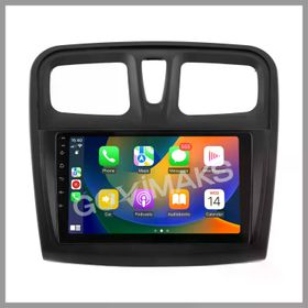Govimaks Dacia Sandero Logan 2015-2018 6 GB Ram 128 GB Hafıza Android Multimedia Teyp