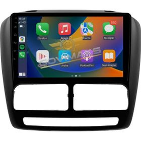Govimaks Fiat Doblo 2010-2015 6 GB Ram 128 GB Hafıza Android Multimedia Teyp