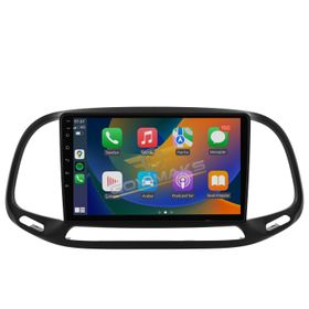 Govimaks Fiat Doblo 2015-2023 8 GB RAM 128 GB Hafıza Android Multimedia Teyp