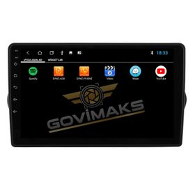 Govimaks Fiat Egea 2016-2020 8 GB RAM 128 GB Hafıza Android Multimedia Teyp