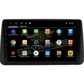 Govimaks Fiat Egea Cross 2019-2022 6 GB Ram 128 GB Hafıza Android Multimedia Teyp