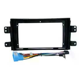 Govimaks Fiat Sedice Suziki SX4 2005-2014 9 inç Soket Android Multimedya Çerçevesi