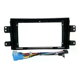 Govimaks Fiat Sedice Suziki SX4 2005-2014 Uyumlu 9 inç Soket Android Multimedya Çerçevesi