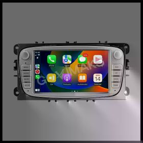 Govimaks Ford Connect-Mondeo-Focus 4 GB Ram 64 GB Hafıza Oval Gri Android Multimedia Teyp