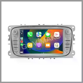 Govimaks Ford Connect-Mondeo-Focus 4 GB Ram 64 GB Hafıza Oval Gri Android Multimedia Teyp