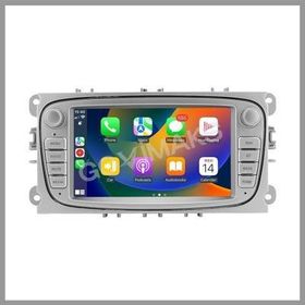 Govimaks Ford Connect-Mondeo-Focus 4 GB Ram 64 GB Hafıza Oval Gri Android Multimedia Teyp