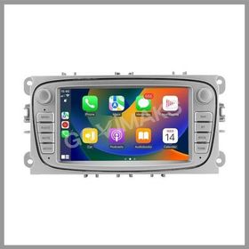 Govimaks Ford Connect-Mondeo-Focus 4 GB Ram 64 GB Hafıza Oval Gri Android Multimedia Teyp