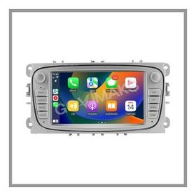 Govimaks Ford Connect Mondeo Focus Oval Gri 2 GB RAM 32 GB Hafıza Android Multimedia Teyp