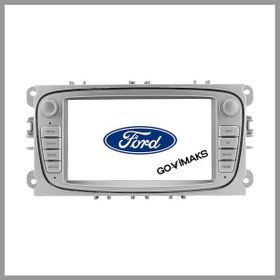 Govimaks Ford Connect Mondeo Focus Oval Gri 2 GB RAM 32 GB Hafıza Android Multimedia Teyp