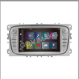 Govimaks Ford Connect Mondeo Focus Oval Gri 2 GB RAM 32 GB Hafıza Android Multimedia Teyp