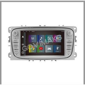 Govimaks Ford Connect Mondeo Focus Oval Gri 2 GB RAM 32 GB Hafıza Android Multimedia Teyp