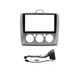 Govimaks Ford Focus 2 Manuel 1999-2008 Uyumlu 9 inç Soket Android Multimedya Çerçevesi