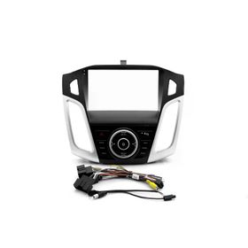Govimaks Ford Focus 3-4 2012-2017 Uyumlu Silver 9 inç Soket Android Multimedya Çerçevesi