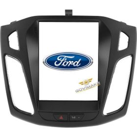 Govimaks Ford Focus 3-4 2012-2018 Tesla 6 GB Ram 128 GB Hafıza Android Multimedia Teyp