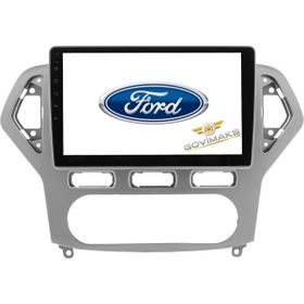 Govimaks Ford Mondeo 2007-2012 Silver Grey 2 GB RAM 32 GB Hafıza Android Multimedia Teyp