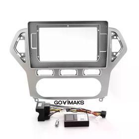 Govimaks Ford Mondeo 2007-2012 Uyumlu Silver Grey Soket Android Multimedya Çerçevesi