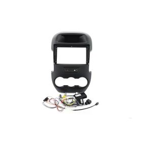 Govimaks Ford Ranger 2011-2015 Uyumlu Canbus 9 inç Black Soket Android Multimedya Çerçevesi