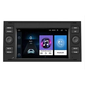 Govimaks Ford Ranger 2015-2020 9 inç Siyah Soket Android Multimedya Çerçevesi