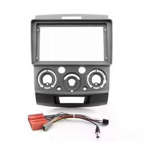 Govimaks Ford Ranger Mazda BT-50 2006-2010 Uyumlu 9 inç Grey Soket Android Multimedya Çerçevesi