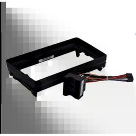 Govimaks Ford Transit Kare 2005-2008 Uyumlu 9 inç Siyah Soket Android Multimedya Çerçevesi