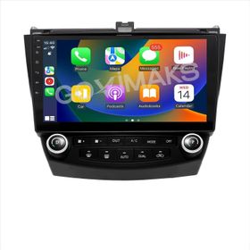 Govimaks Honda Accord 2003-2007 6 GB Ram 128 GB Hafıza Android Multimedia Teyp