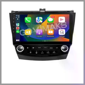 Govimaks Honda Accord 2003-2007 6 GB Ram 128 GB Hafıza Android Multimedia Teyp