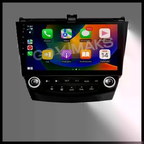 Govimaks Honda Accord 2003-2007 8 GB RAM 128 GB Hafıza Android Multimedia Teyp
