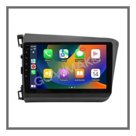 Govimaks Honda Civic FB7 2012-2015 2 GB RAM 32 GB Hafıza Android Multimedia Teyp