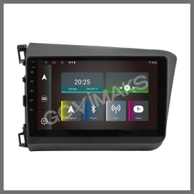 Govimaks Honda Civic FB7 2012-2015 2 GB RAM 32 GB Hafıza Android Multimedia Teyp