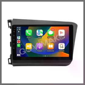 Govimaks Honda Civic FB7 2012-2015 4 GB RAM 64 GB Hafıza Android Multimedia Teyp