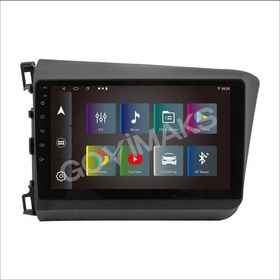 Govimaks Honda Civic FB7 2012-2015 6 GB Ram 128 GB Hafıza Android Multimedia Teyp