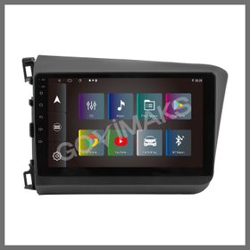 Govimaks Honda Civic FB7 2012-2015 8 GB RAM 128 GB Hafıza Android Multimedia Teyp