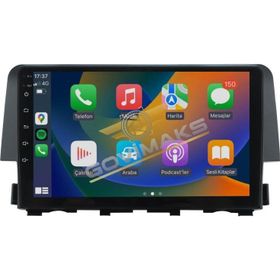 Govimaks Honda Civic FC5 2016-2021 2 GB RAM 32 GB Hafıza Android Multimedia Teyp