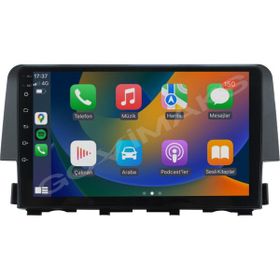 Govimaks Honda Civic FC5 2016-2021 4 GB RAM 64 GB Hafıza Android Multimedia Teyp