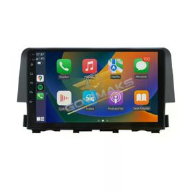 Govimaks Honda Civic FC5 2016-2021 4 GB RAM 64 GB Hafıza Android Multimedia Teyp