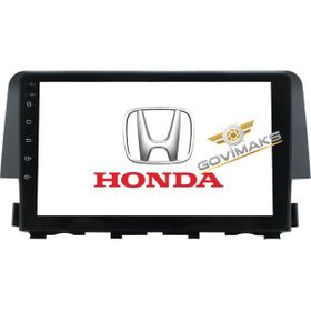Govimaks Honda Civic FC5 2016-2021 4 GB RAM 64 GB Hafıza Android Multimedia Teyp