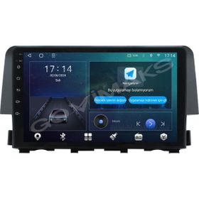 Govimaks Honda Civic FC5 2016-2021 8 GB RAM 128 GB Hafıza Android Multimedia Teyp