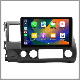 Govimaks Honda Civic FD6 2006-2011 Uyumlu 6 GB Ram 128 GB Hafıza Android Multimedia Teyp