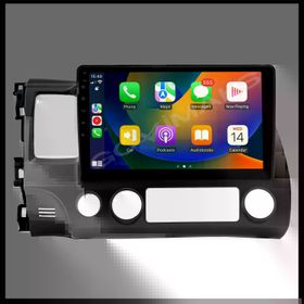 Govimaks Honda Civic FD6 2006-2011 Uyumlu 6 GB Ram 128 GB Hafıza Android Multimedia Teyp