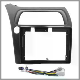 Govimaks Honda Civic Type-R 2006-2012 9 inç Siyah Soket Android Multimedya Çerçevesi