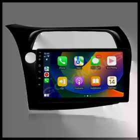 Govimaks Honda Civic Type-R 2006-2012 Uyumlu 6 GB Ram 128 GB Hafıza Android Multimedia Teyp