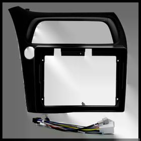 Govimaks Honda Civic Type-R 2006-2012 Uyumlu 9 inç Siyah Soket Android Multimedya Çerçevesi