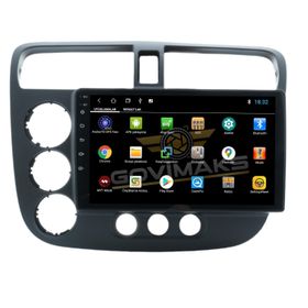 Govimaks Honda Civic Vtec 2 2001-2006 2 GB Ram 32 GB Hafıza Android Multimedia Teyp