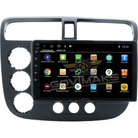 Govimaks Honda Civic Vtec 2 2001-2006 4 GB RAM 64 GB Hafıza Android Multimedia Teyp