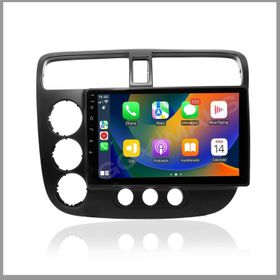 Govimaks Honda Civic Vtec 2 2001-2006 6 GB Ram 128 GB Hafıza Android Multimedia Teyp
