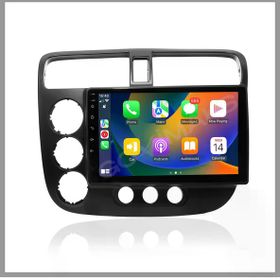 Govimaks Honda Civic Vtec 2 2001-2006 Uyumlu 6 GB Ram 128 GB Hafıza Android Multimedia Teyp