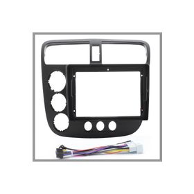 Govimaks Honda Civic VTEC2 2001-2006 9 inç Siyah Soket Android Multimedya Çerçevesi