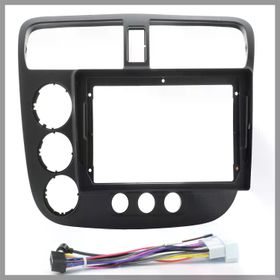 Govimaks Honda Civic VTEC2 2001-2006 9 inç Siyah Soket Android Multimedya Çerçevesi