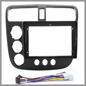 Govimaks Honda Civic VTEC2 2001-2006 9 inç Siyah Soket Android Multimedya Çerçevesi