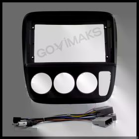 Govimaks Honda CRV 1997-2004 Uyumlu 9 inç Soket Android Multimedya Çerçevesi